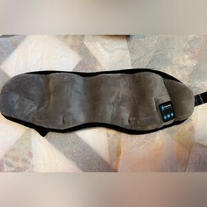 Bluetooth sleep mask headphones.